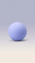Lavender Silicone Slow-Rise Squishy Ball