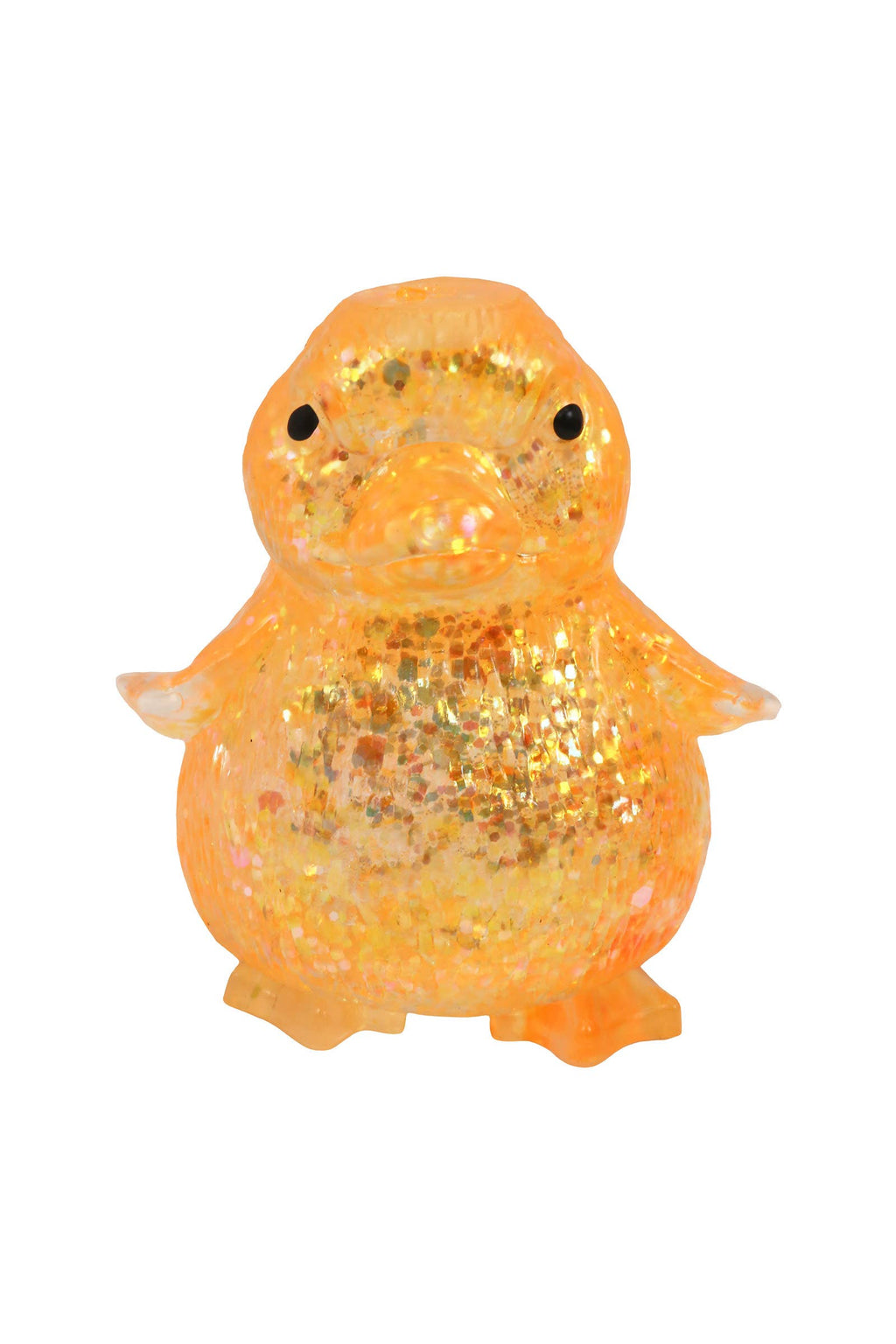 Penguin Glittery Maltose Squishy Toy