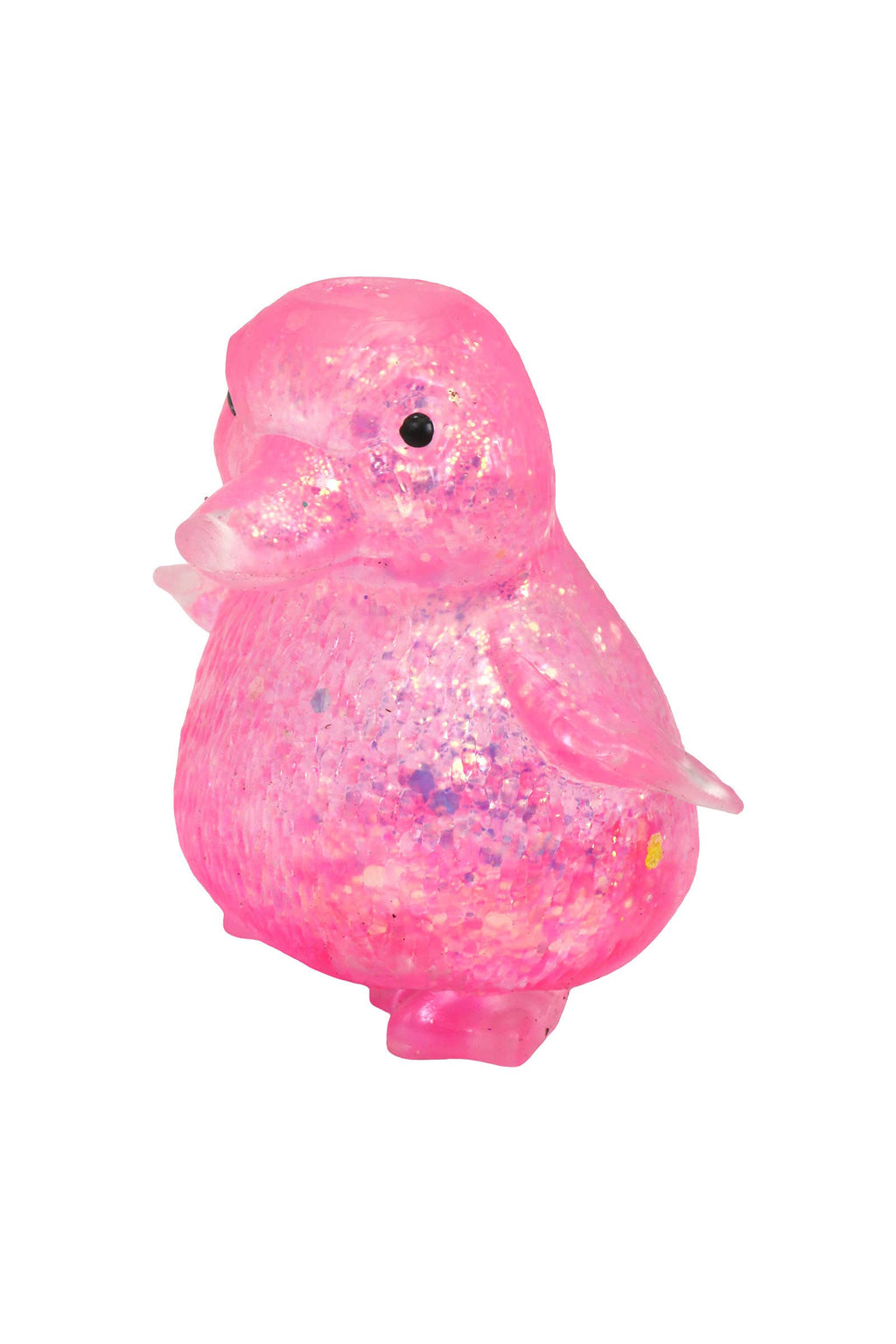 Penguin Glittery Maltose Squishy Toy