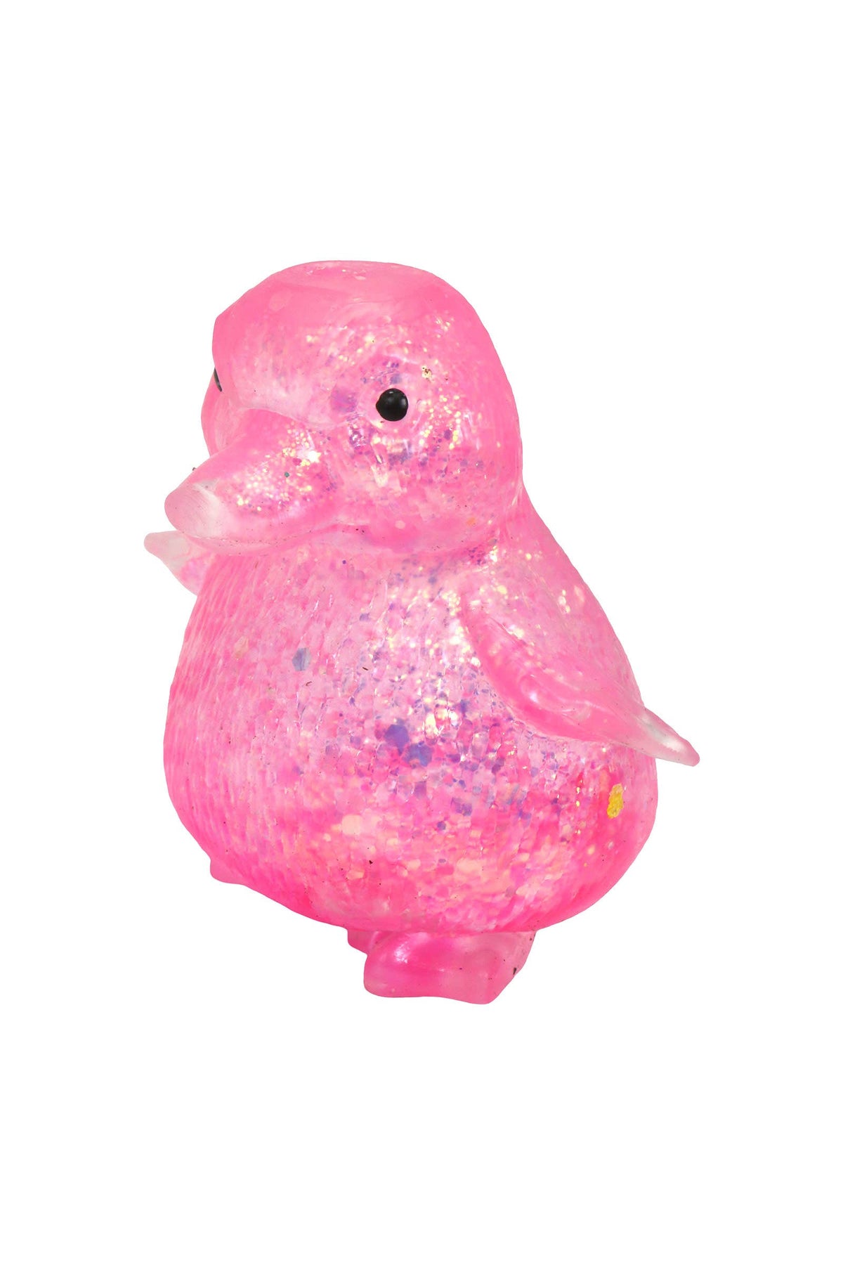 Penguin Glittery Maltose Squishy Toy