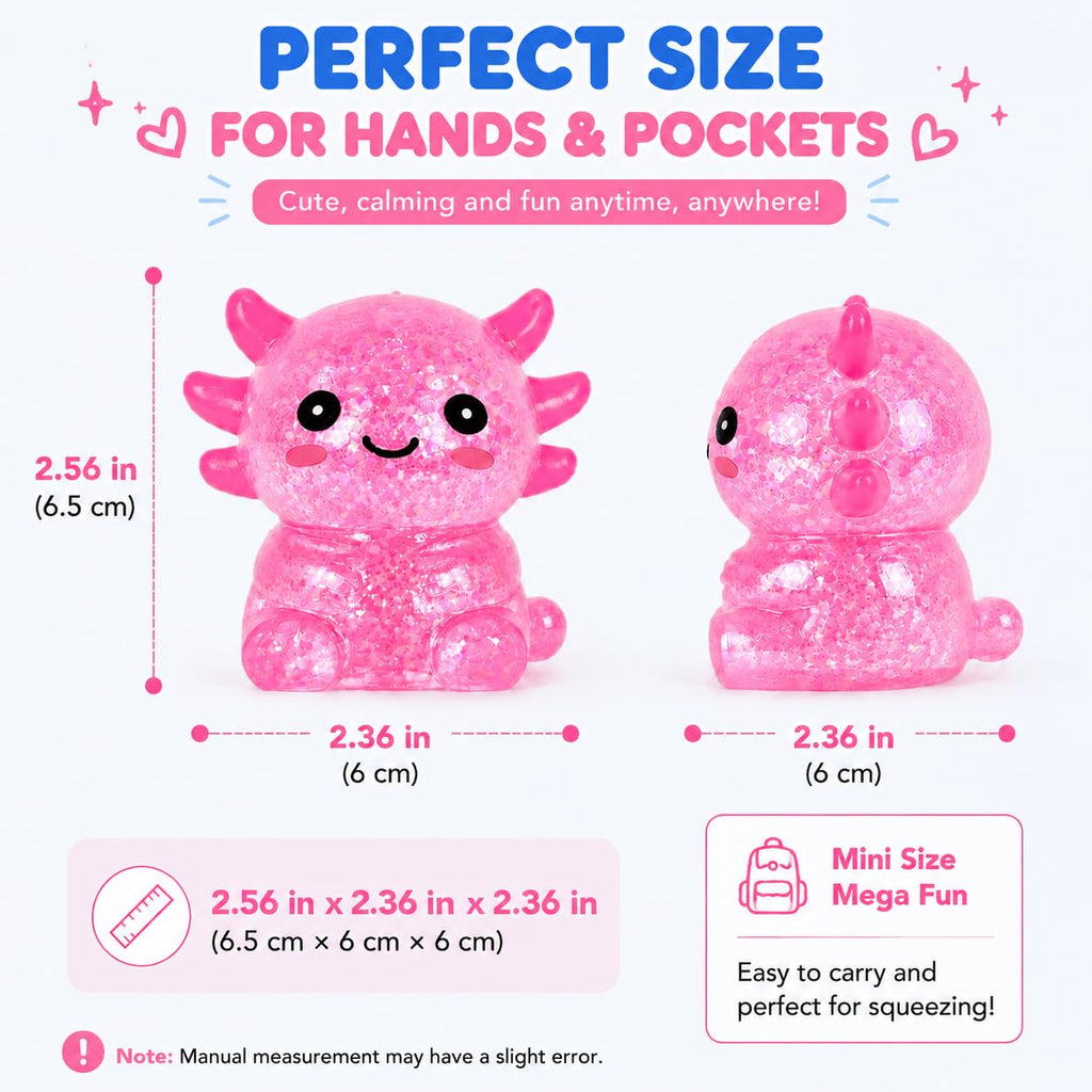 Axolotl Squishy Sensory Fidget Toy