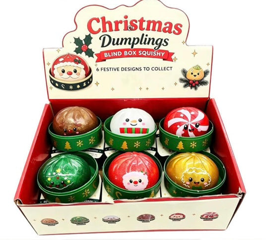 Christmas dumplings